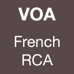 VOA French RCA